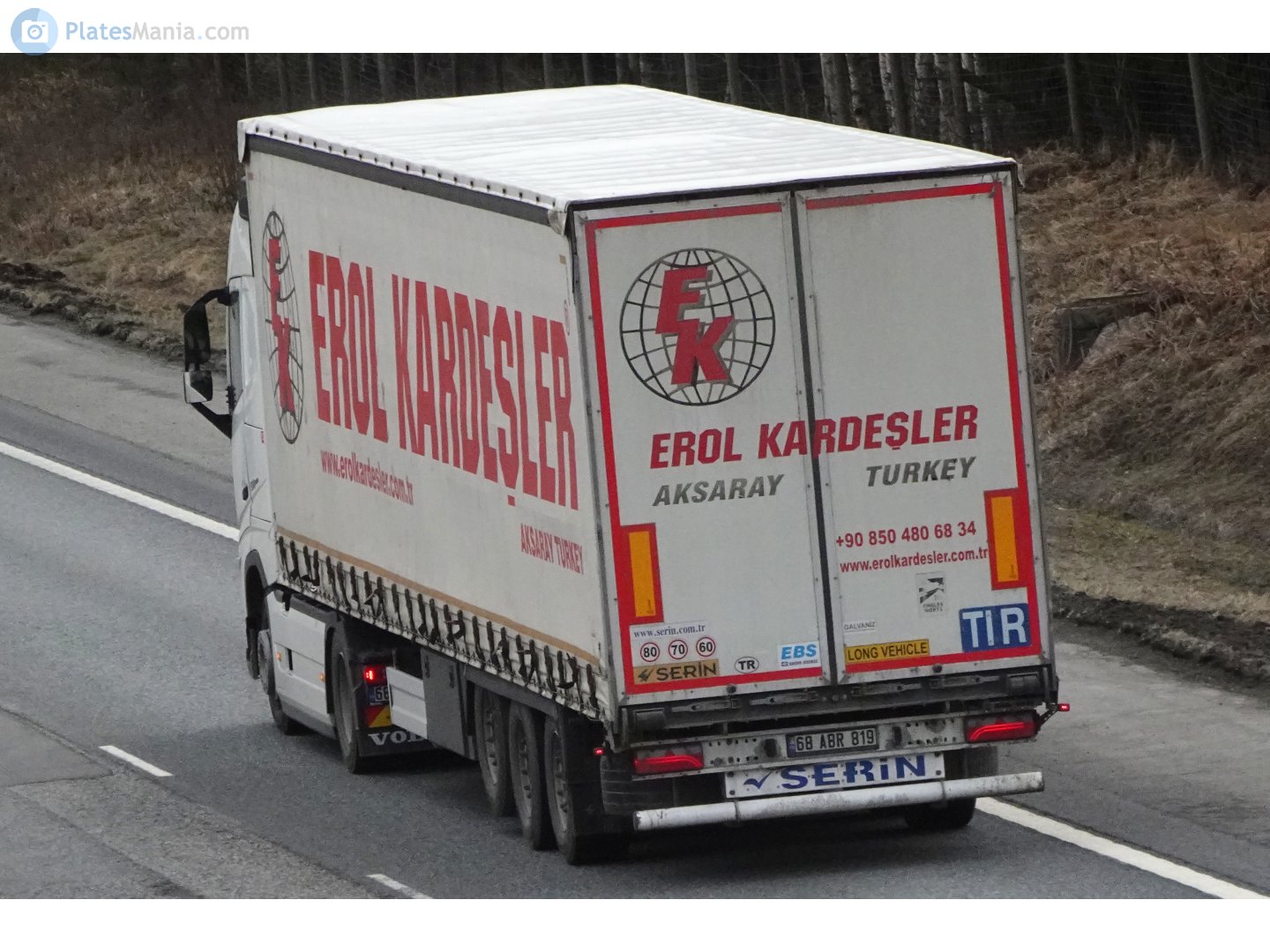 68 ABR 819, Serin Trailer 