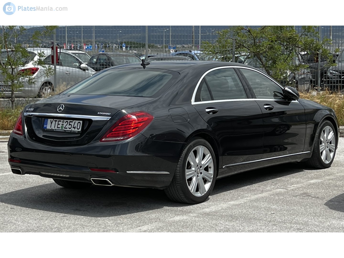 YTE-2540, Mercedes-Benz S-Klasse 8th gen Sedan (W222/V222), 2013–2020