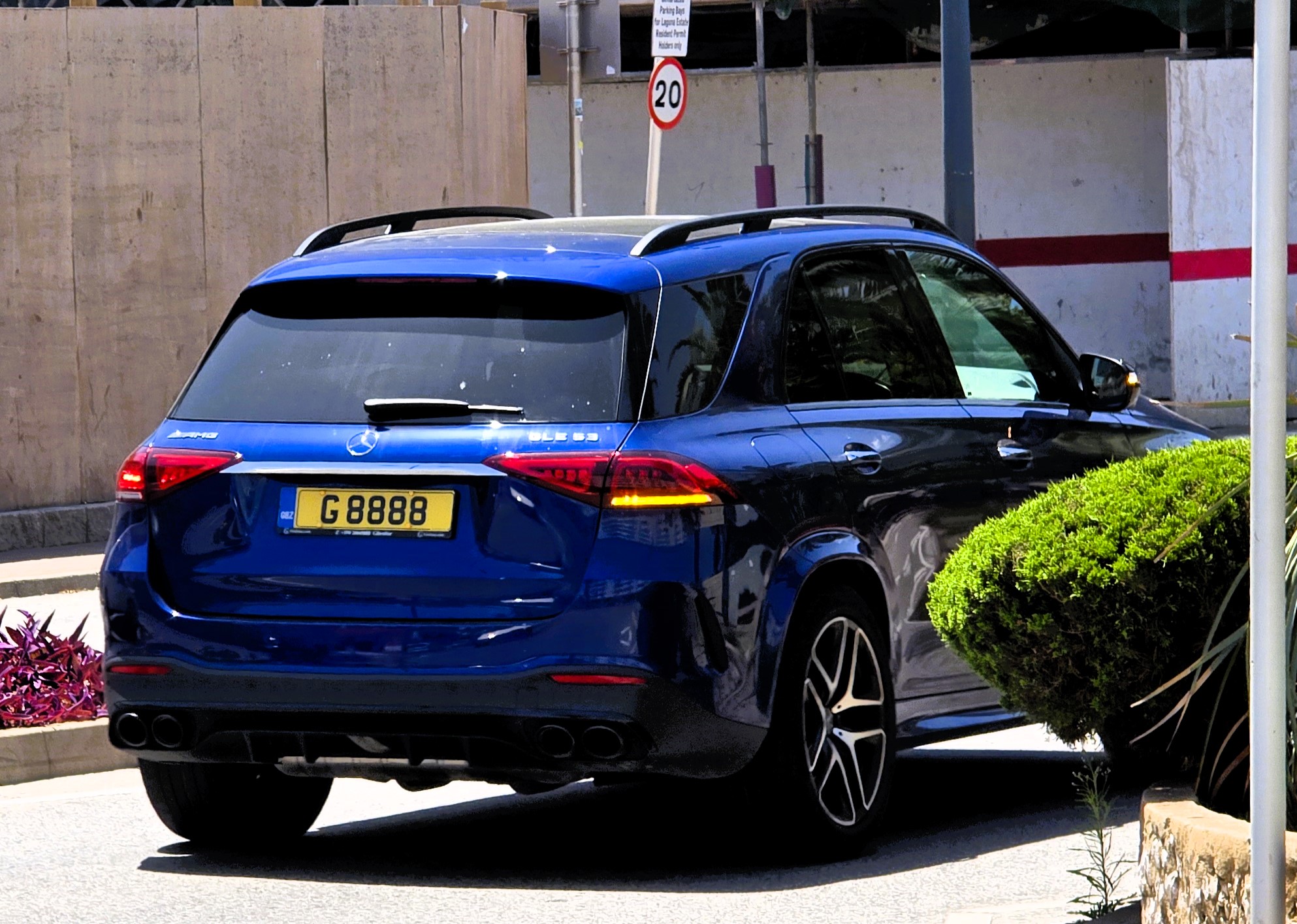 G 8888, Mercedes-Benz GLE-Klasse 2nd gen SUV (V167), 2019–