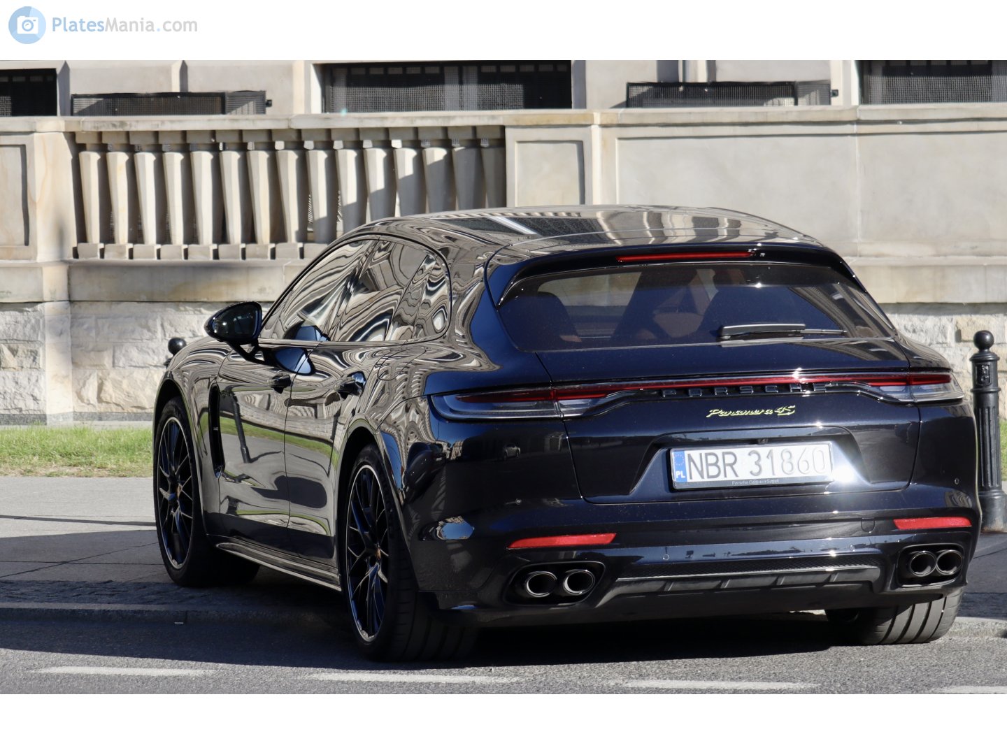 NBR 31860, Porsche Panamera 2nd gen Sport Turismo (971), 2017–2023