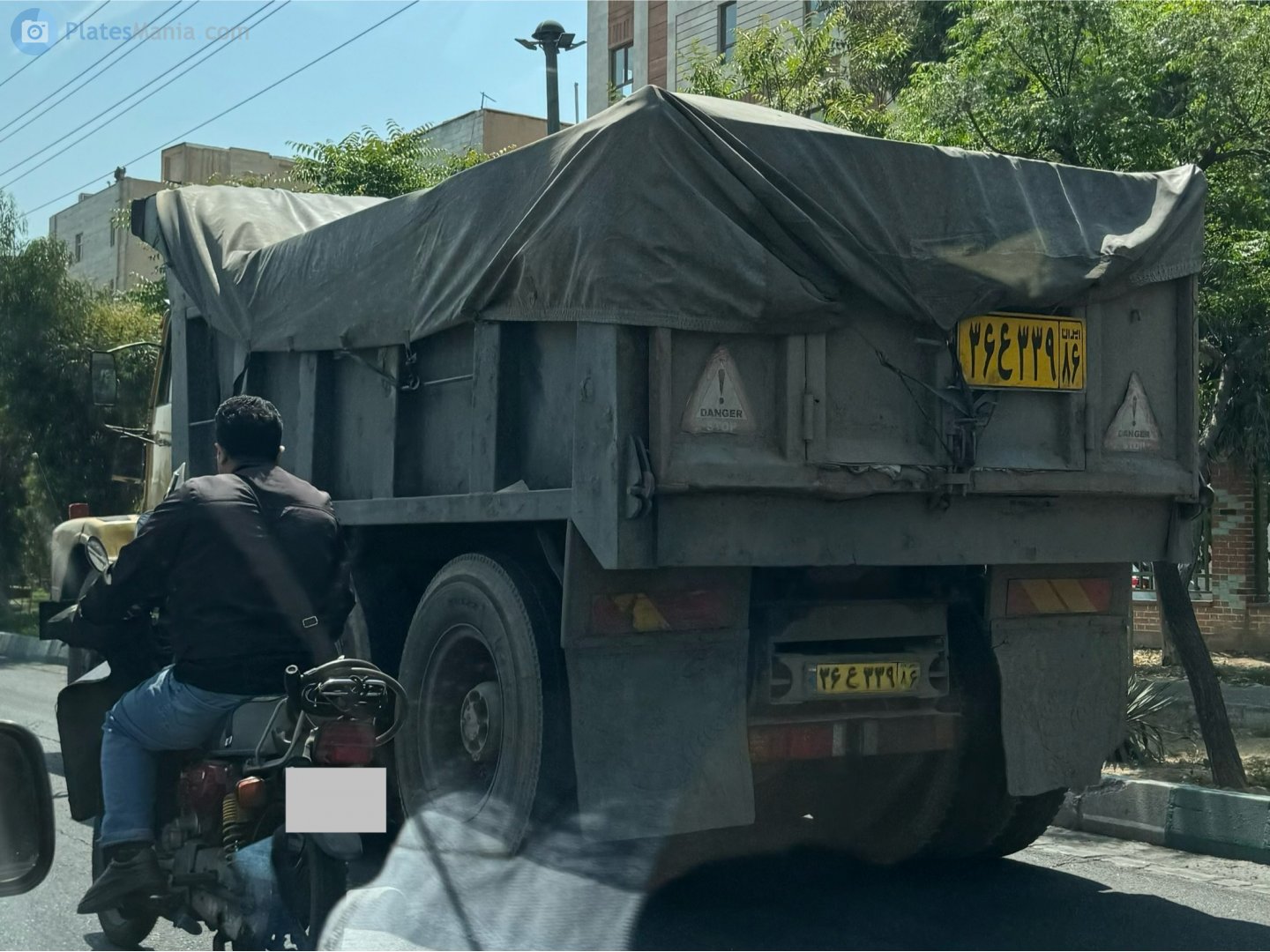 ۳۶ع۳۳۹ ۷۶, Volvo L/N-Series N7/N10/N12 Heavy Truck, 1973–1988