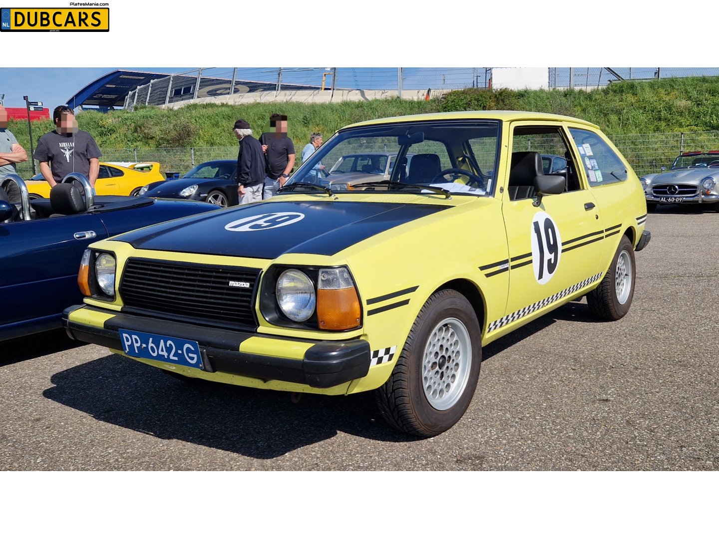 PP-642-G, Mazda 323 1st gen 3-door Hatch (FA), 1977–1980