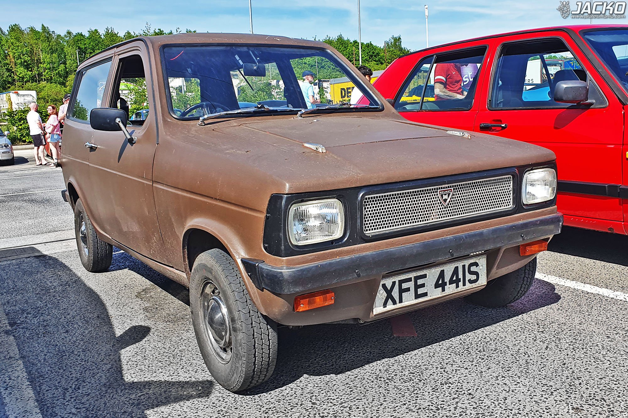 XFE441S, Reliant Kitten 