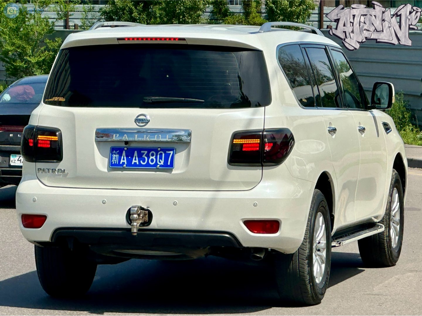 新A·A38Q7, Nissan Patrol 6th gen (Y62), 1st facelift, 2014–2019