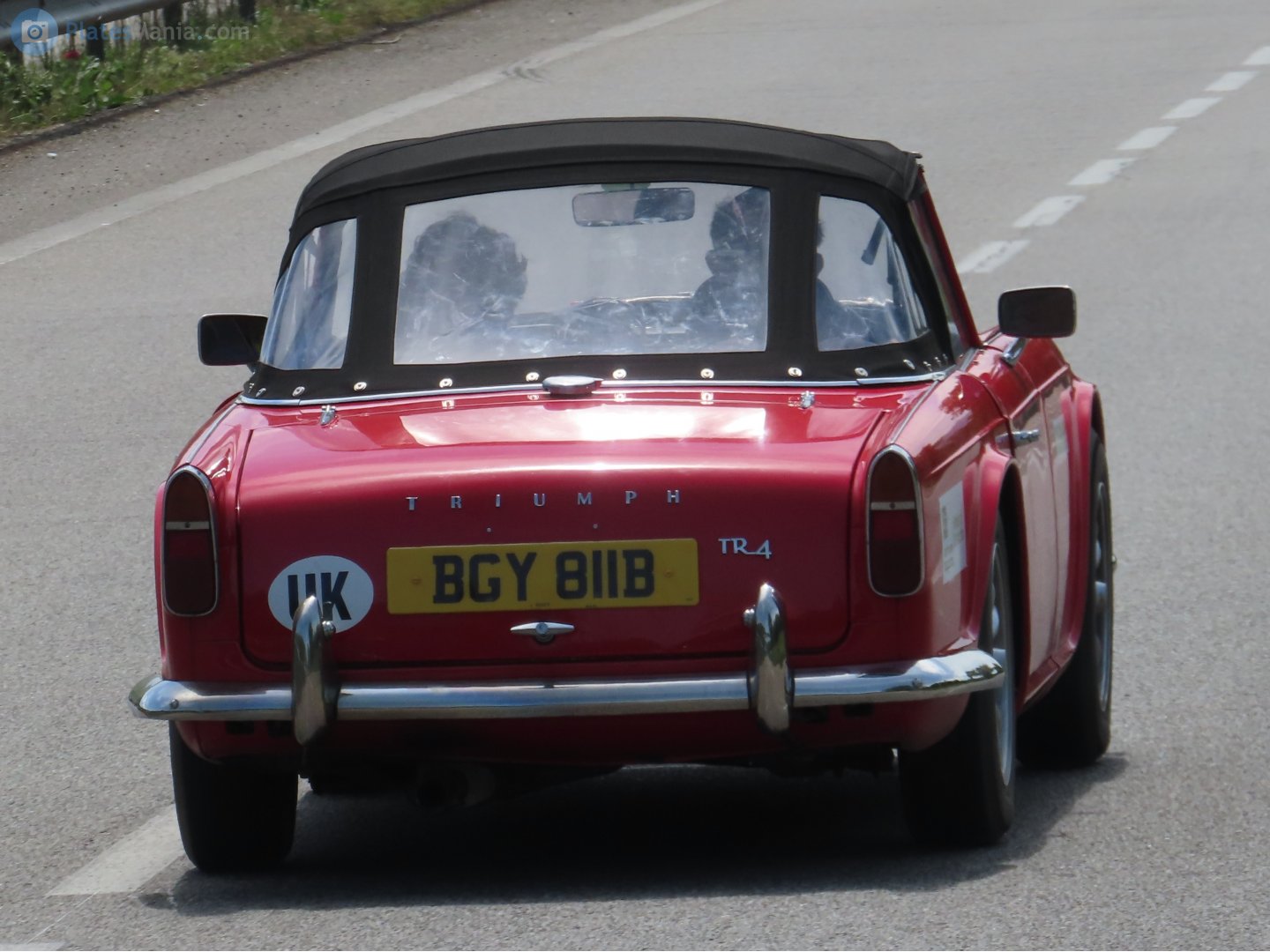 BGY811B, Triumph TR4 