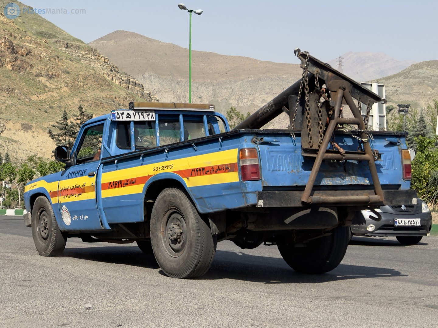 ۵۳ه۷۱۹ ۳۸, Zamyad Z24 1st gen, 1970–