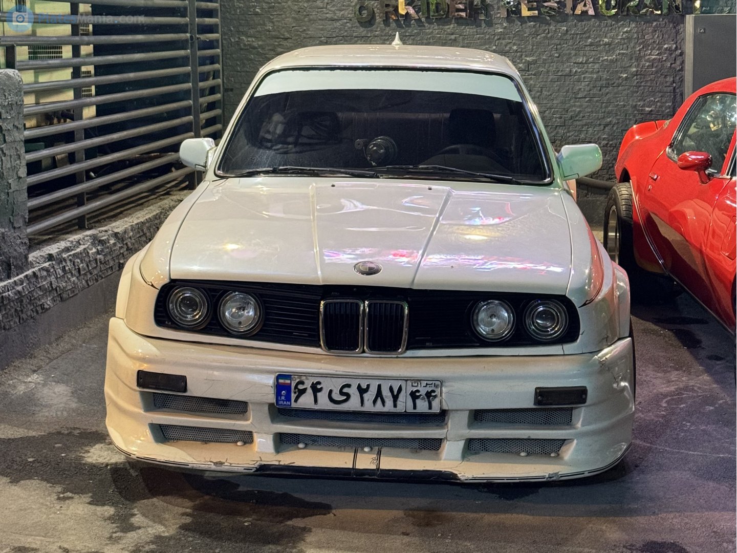 ۶۴ی۲۸۷ ۴۴, BMW M3 1st gen Coupé (E30), 1986–1991