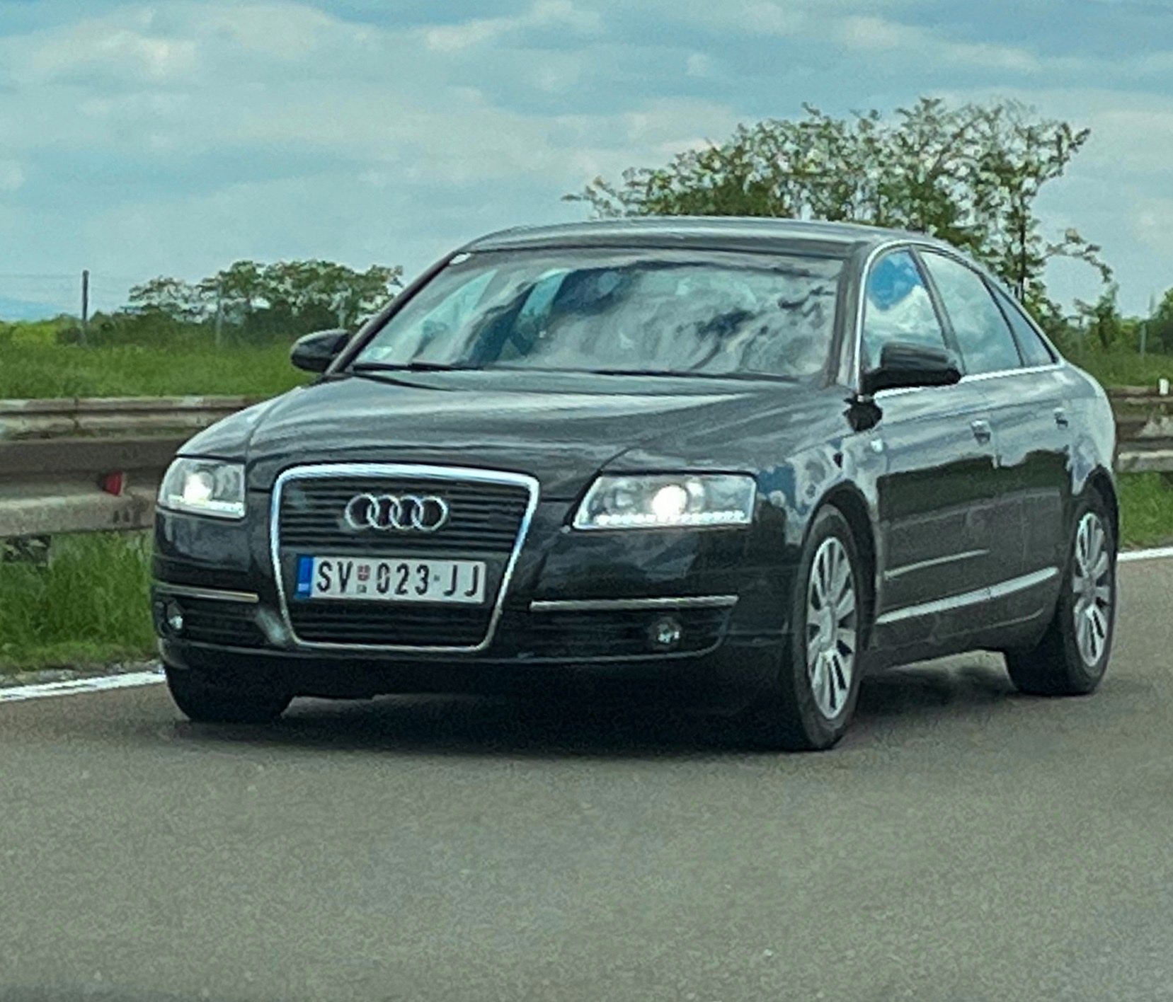 SV 023-JJ, Audi A6 3rd gen Sedan (C6/4F2), 2004–2011