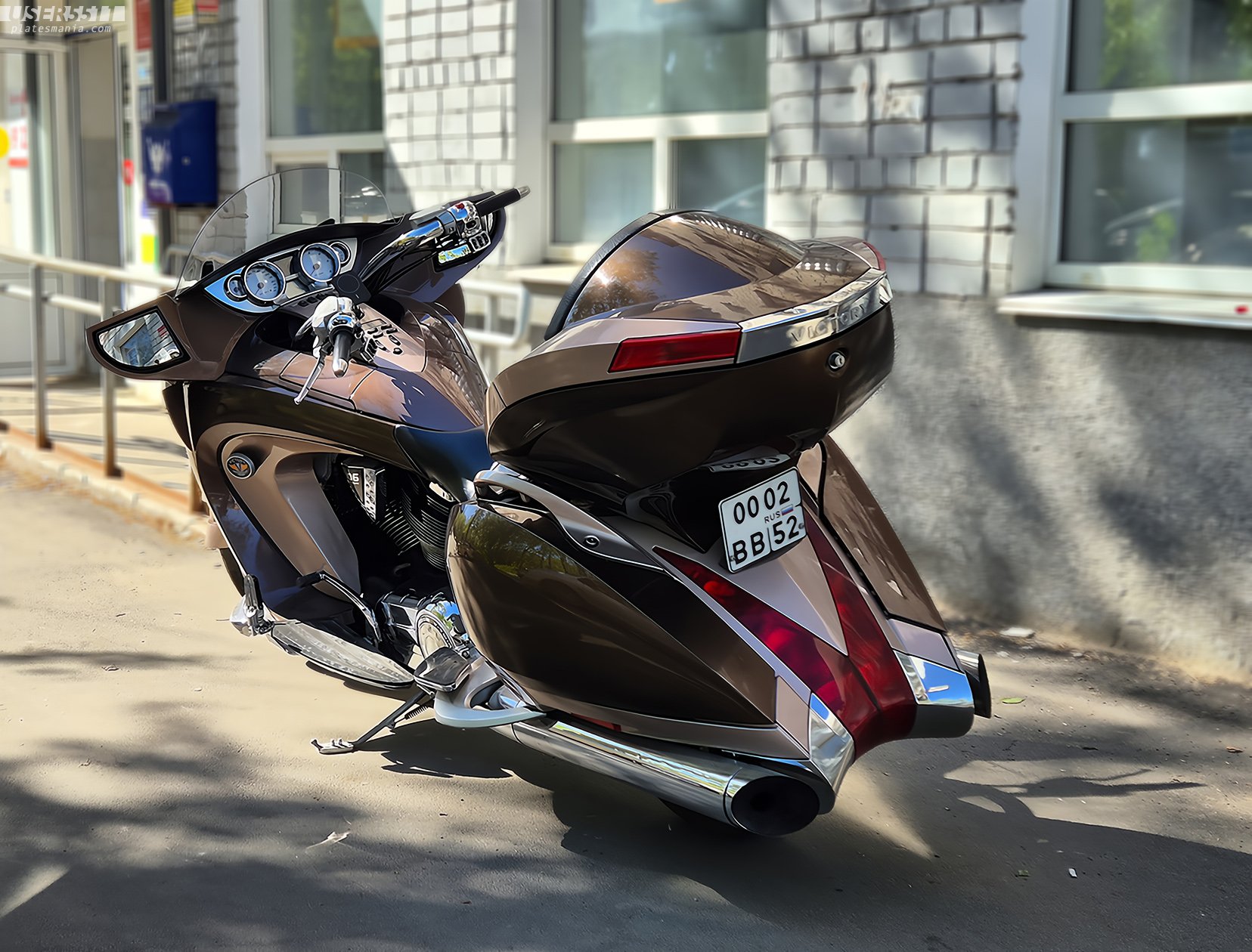 0002 вв 52, Victory Vision 