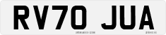 License plate of the United Kingdom, 2001 year system