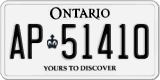 Ontario, Trucks (AB-12345)