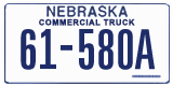Nebraska, Non-passenger (12-XXXXX)