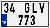 License plate of Turkey, Regular plates