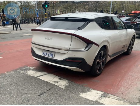 ÅLA 6132, Kia EV6