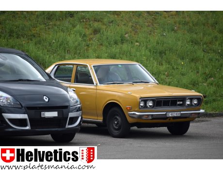 BE 902808, Datsun Bluebird