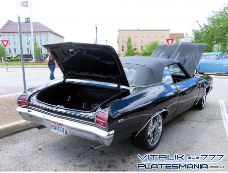 HQW 4334, Chevrolet Chevelle