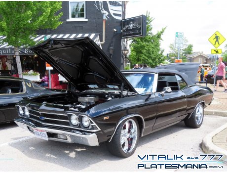 HQW 4334, Chevrolet Chevelle