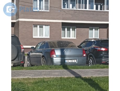 OC CD 9, Chrysler 300/300C