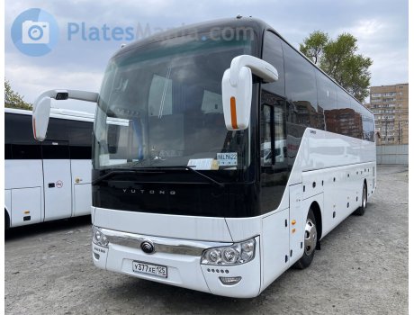 у377хе125, Yutong ZK6122