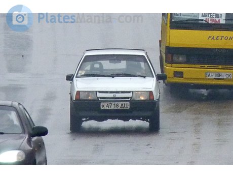 к 4718 ДЦ, Lada (VAZ) 2108