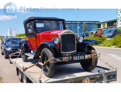 98249, Opel 1,3 Liter