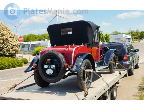 98249, Opel 1,3 Liter