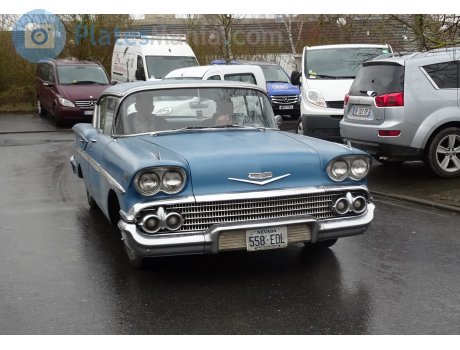 558-EDL, Chevrolet Bel Air