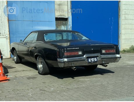 AE-92-15, Pontiac Catalina