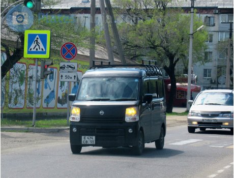 е474св125, Nissan NV100 Clipper