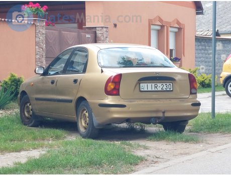 IIR-230, Daewoo Lanos