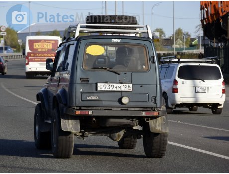 е939нм125, Suzuki Jimny Sierra
