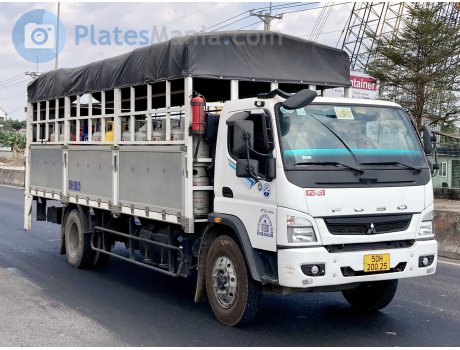 50H-200.25, Mitsubishi Fuso FJ