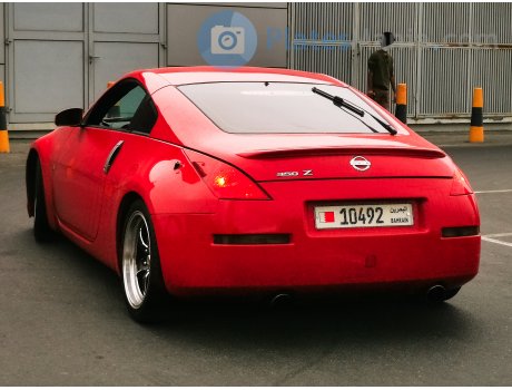 10492, Nissan 350Z