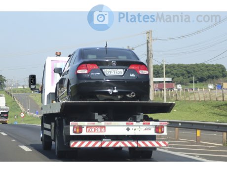 FXM-2816, Ford Cargo