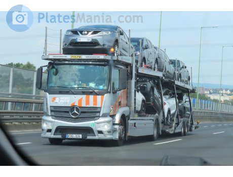 KSQ 836, Mercedes-Benz Actros
