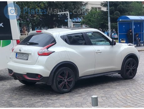 CB 5055 KB, Nissan Juke