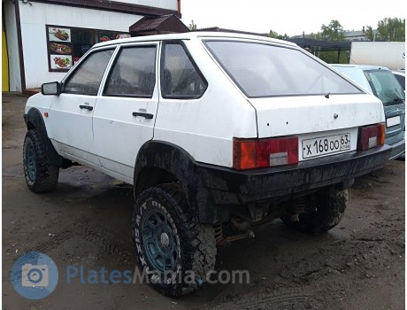 х168оо63, Lada (VAZ) 2109