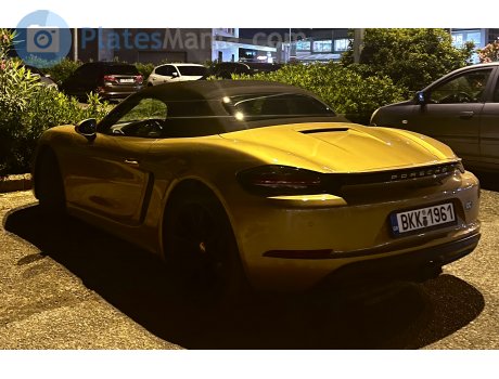 BKK-1961, Porsche Boxster