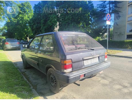 OLM 6466, Subaru Justy