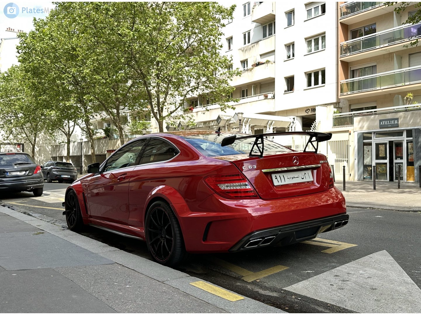 ٩١١ نمأ, Mercedes-Benz C-Klasse 3rd gen Coupé (C204), 2011–2015