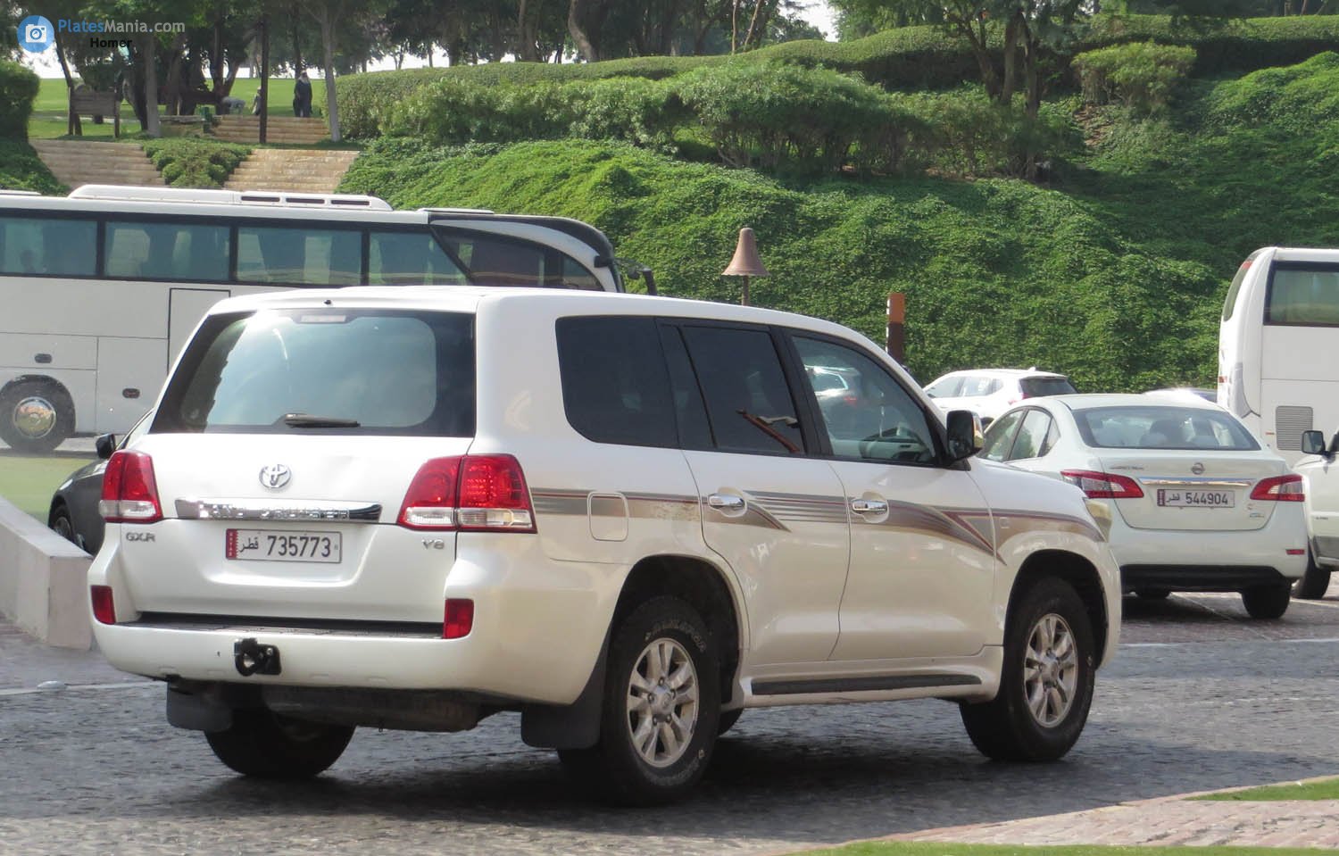 735773, Toyota Land Cruiser 200 (J200), 2007–2011