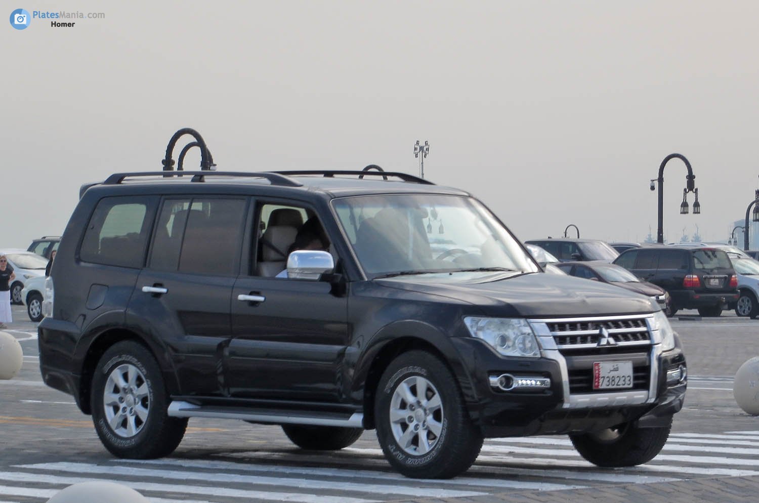 738233, Mitsubishi Pajero 4th gen 5-door SUV (V90/NS/NT/NW/NX), 2006–2021