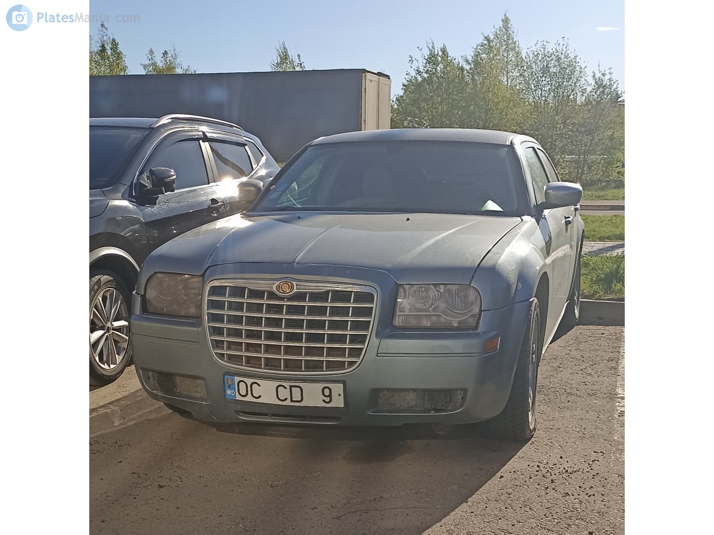 OC CD 9, Chrysler 300/300C 1st gen Sedan (LX), 2004–2010