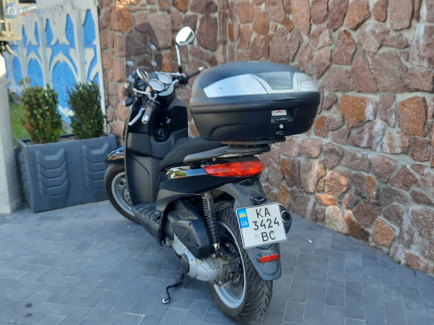 KA 3424 BC, Piaggio Carnaby 