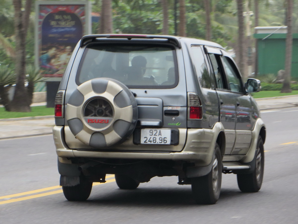 92A-248.96, Isuzu Hi-Lander 