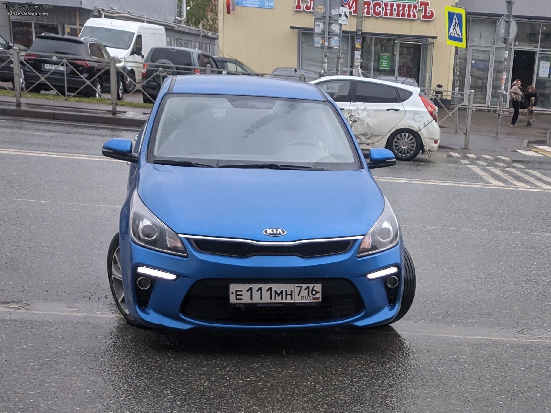 е 111 мн 716, Kia Rio 
