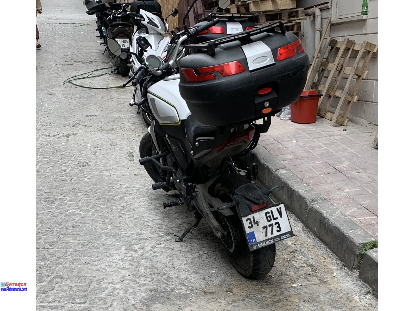 34 GLV 773, CFMOTO CL Series 