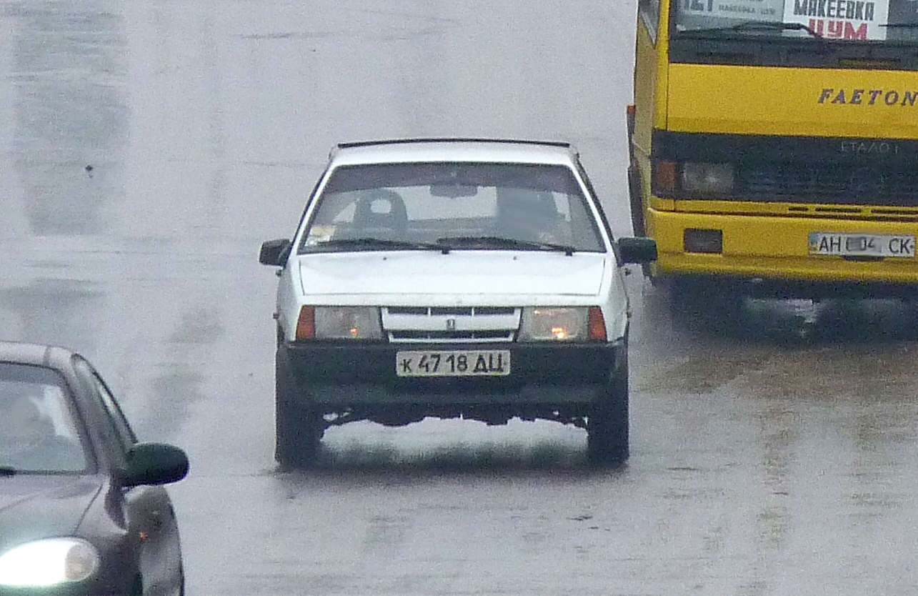 к 4718 ДЦ, Lada (VAZ) 2108 Спутник (Samara/Forma/Sputnik) 3-door Hatch, 1984–2003