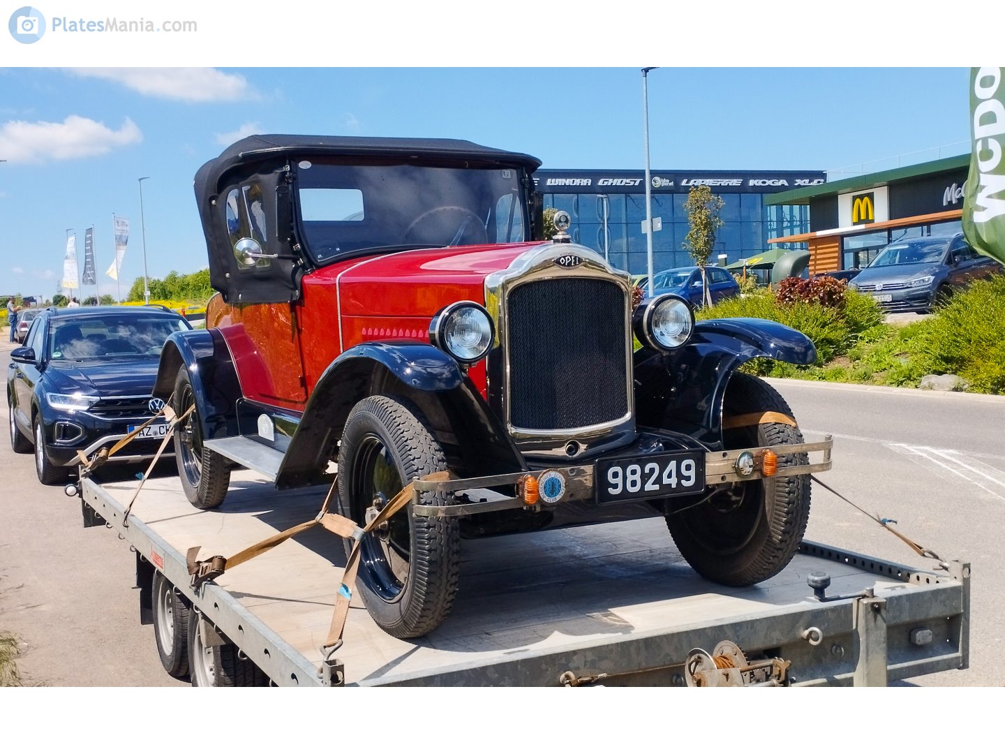 98249, Opel 1,3 Liter 1st gen Cabiolet (1397), 1934–1935