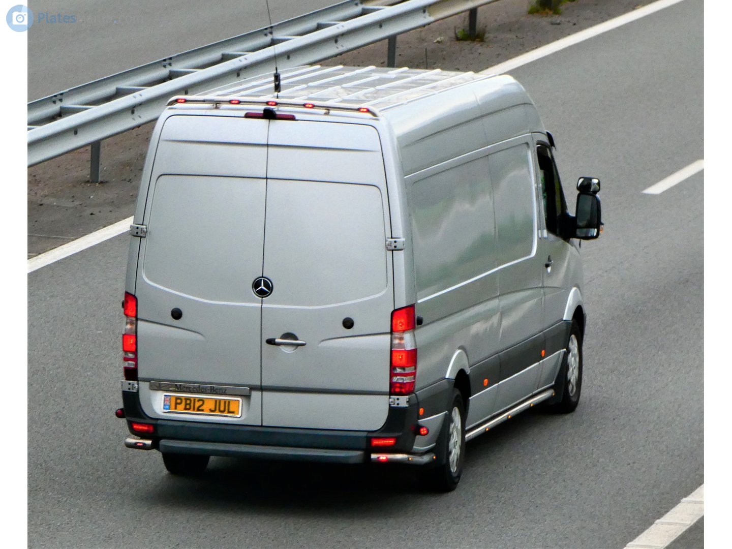 PB12JUL, Mercedes-Benz Sprinter 2nd gen (W906), 2006–2013